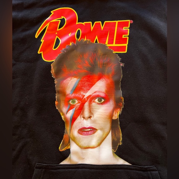 DAVID BOWIE Hoodies New With Tag S, M, NWT New With Tag - Picture 2 of 5